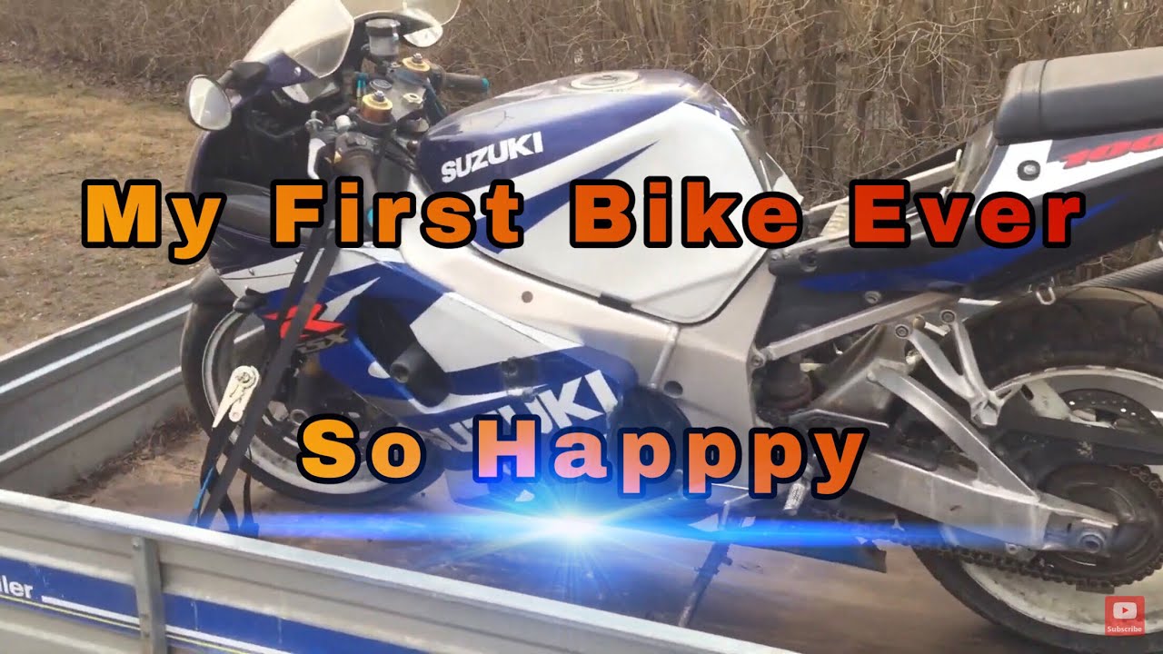 Suzuki GSXR 1000 K1 first bike restoration part 1