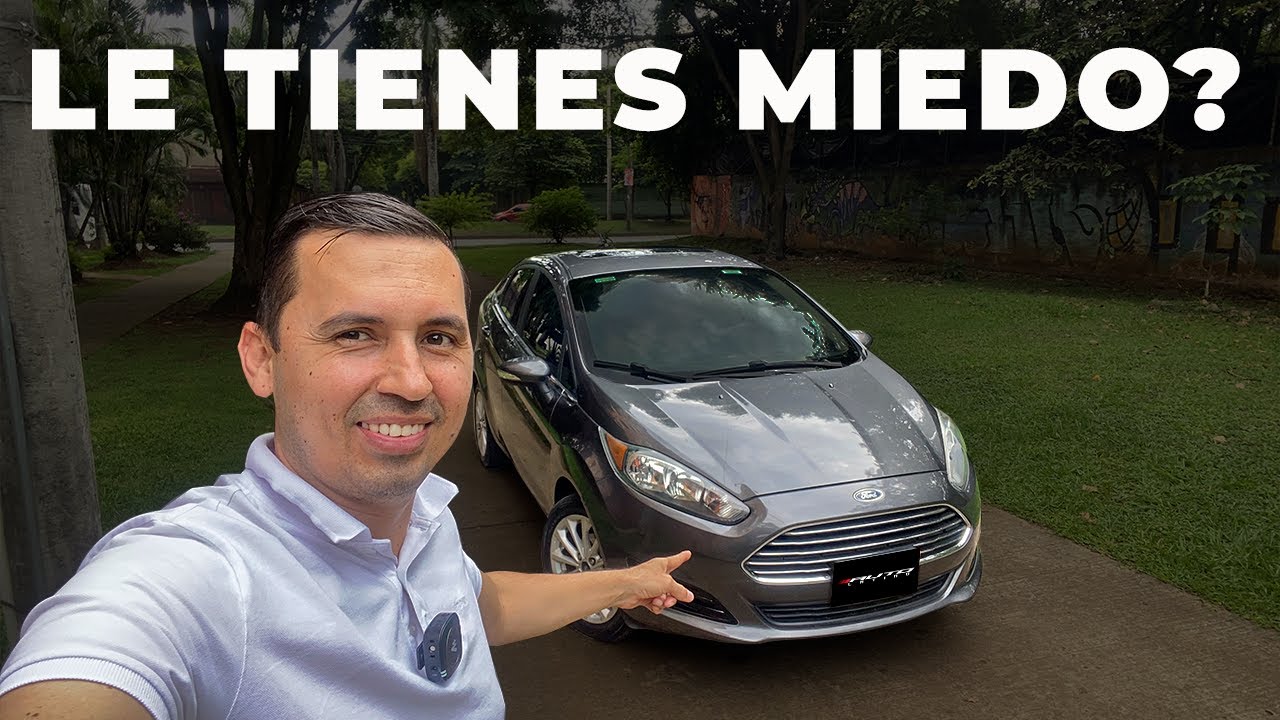 Miedo al Ford Fiesta Automático 2018 y tan barato que es? - AutoLatino
