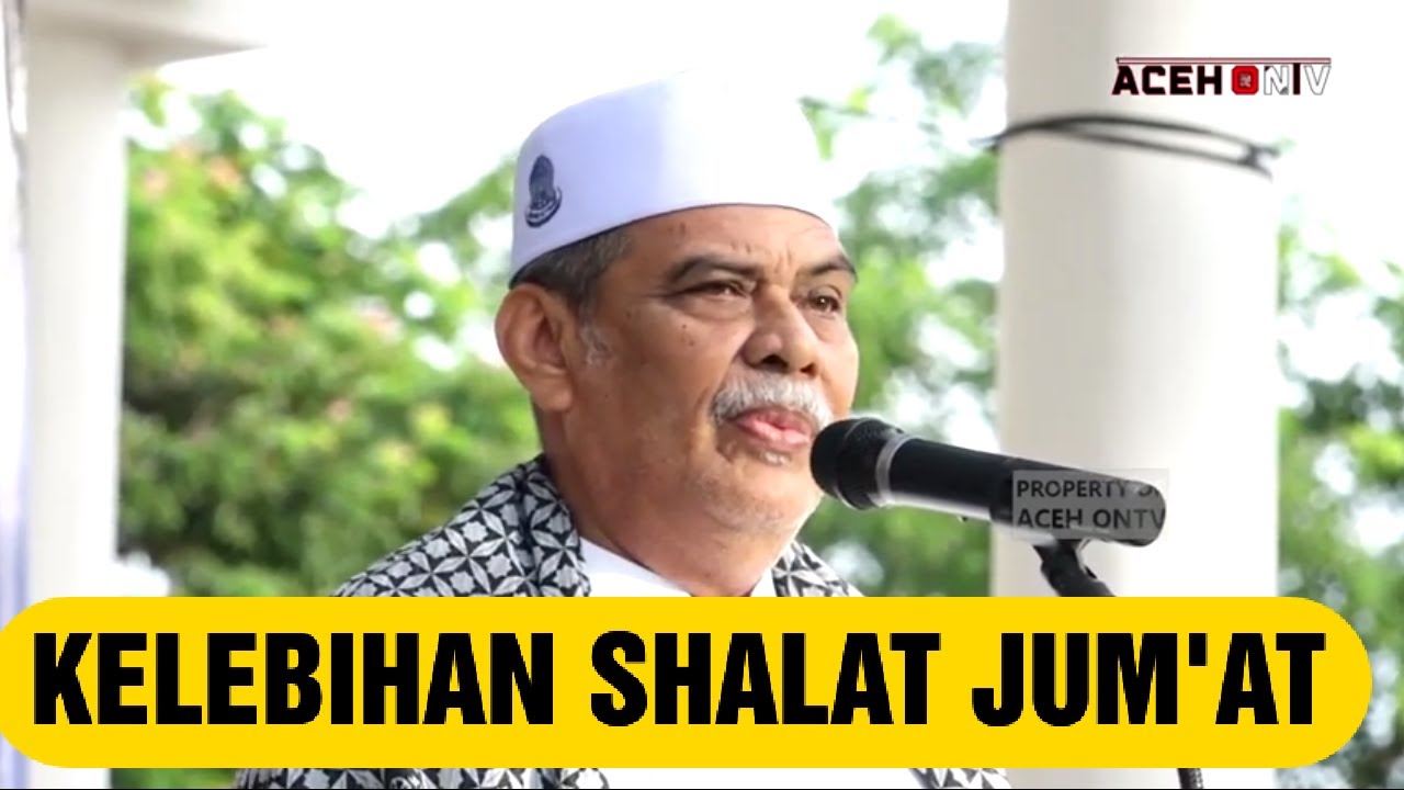 PESAN ABU ULEE TITI | KELEBIHAN SHALAT JUM'AT | ULAMA ACEH