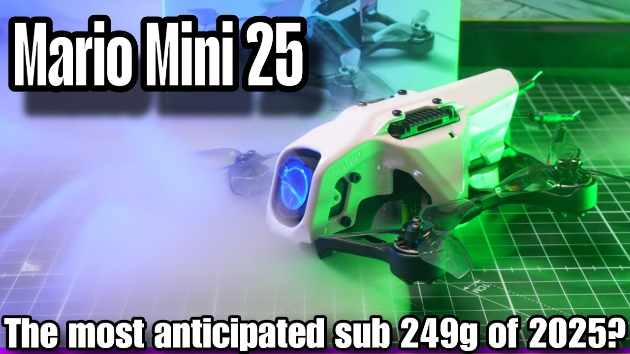 SpeedyBee Mario Mini 25 — полная настройка, активация и летные испытания | Лучший дрон FPV весом ...