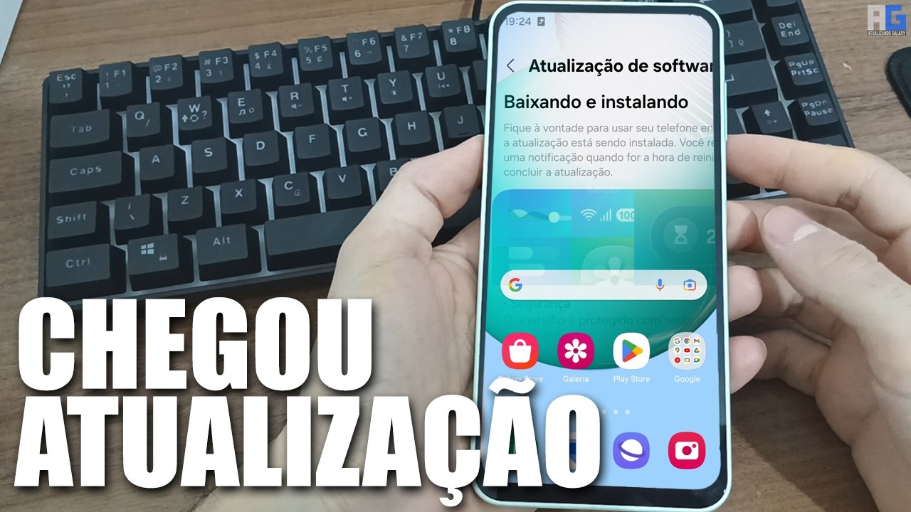 CHEGOU BRASIL!! ATUALIZAÇÃO NOVA para GALAXY M54