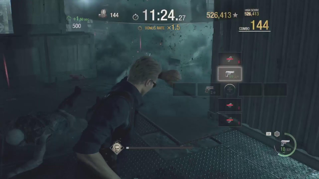 GETTING THE RPD SKIN (Mercenaries mode) part 2