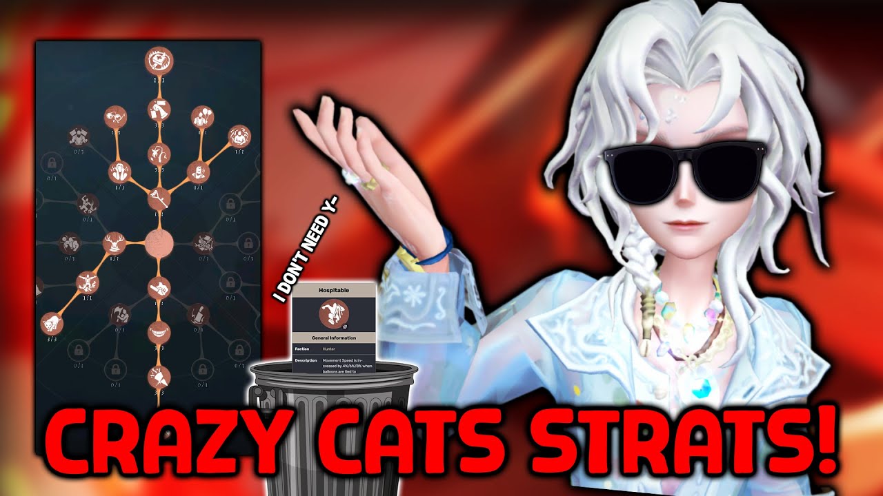 Why not chairing mirror, Deva? Crazy Cat Strats! - Identity V