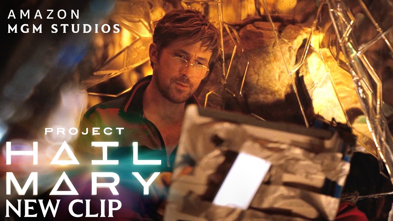 Project Hail Mary | &ldquo;Schoolteacher in Space&rdquo; &ndash; Official Clip