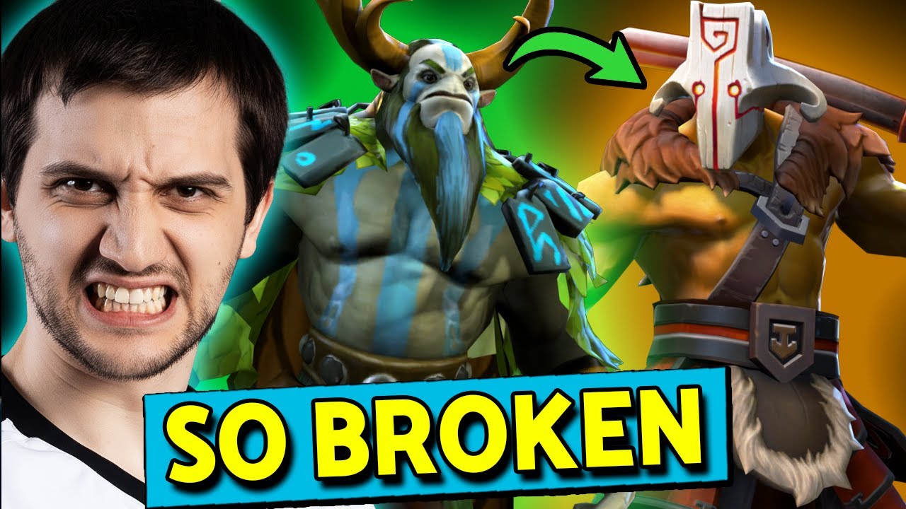Arteezy Rages: Juggernaut First PICK is SO BROKEN