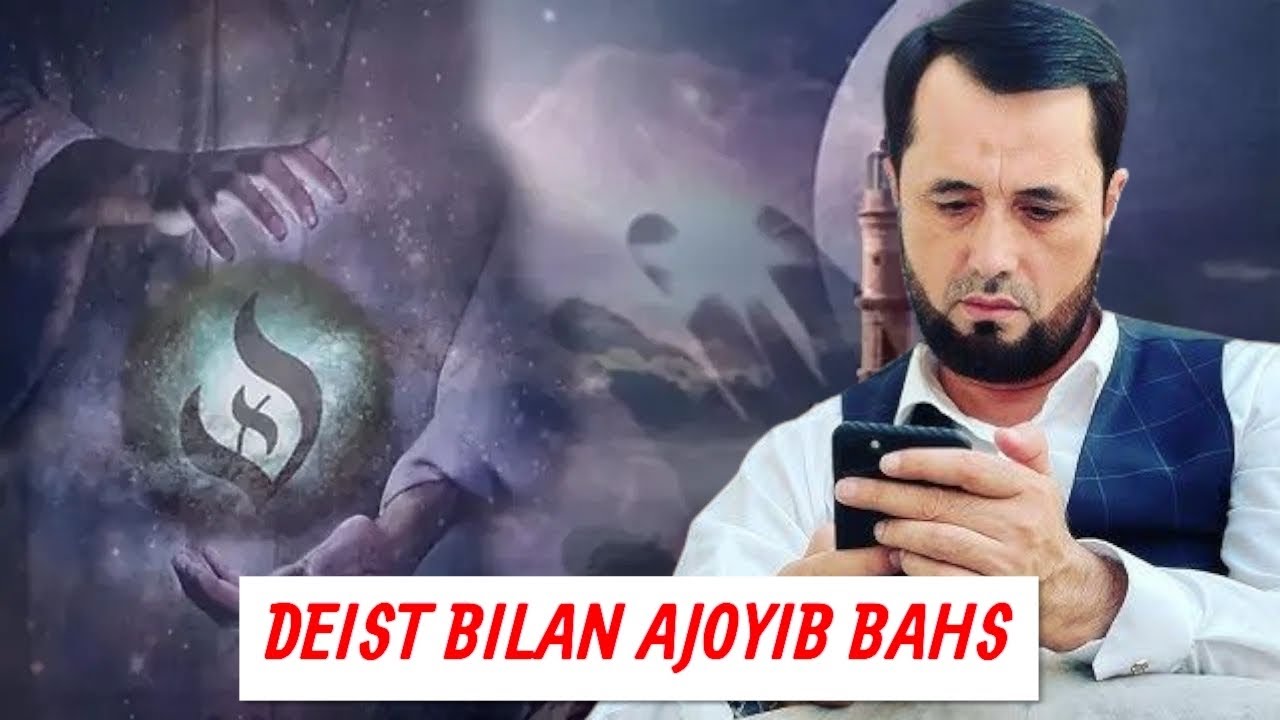 DEIST BILAN AJOYIB BAHS ABROR MUXTOR ALIY DOMLA