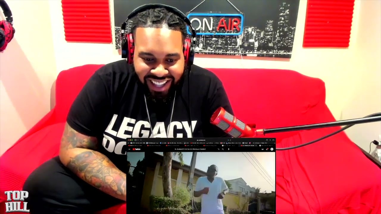 DJ NEPTUNE Ft. Olamide, Stonebwoy, Boj - Baddest (REACTION)