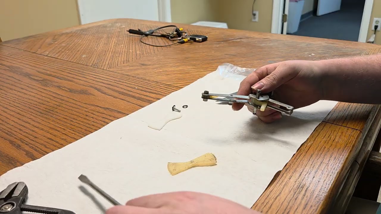 BALL BOWLER Butterfly Gear Install