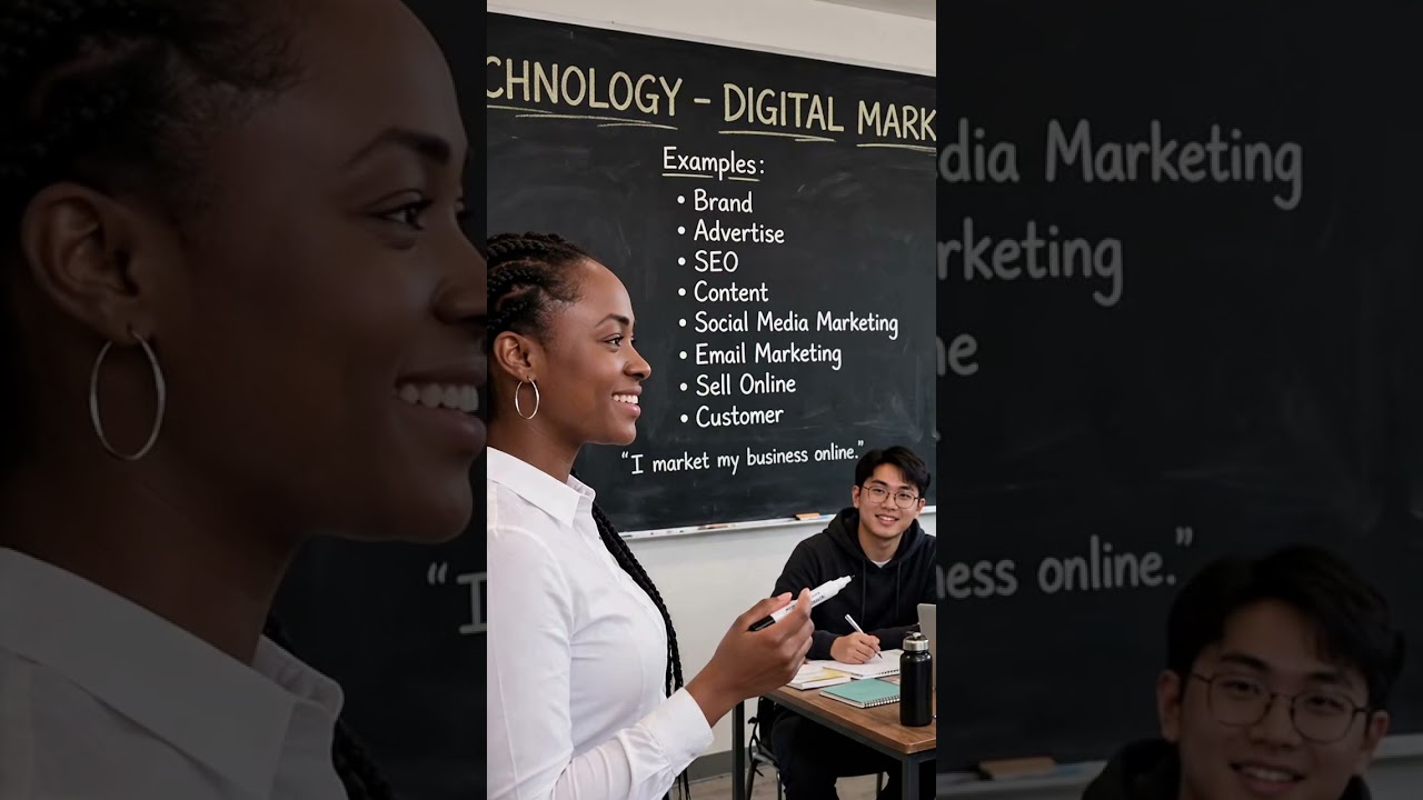 Technology - Digital Marketing Explained | Brand, SEO, Content, Social Media Marketing