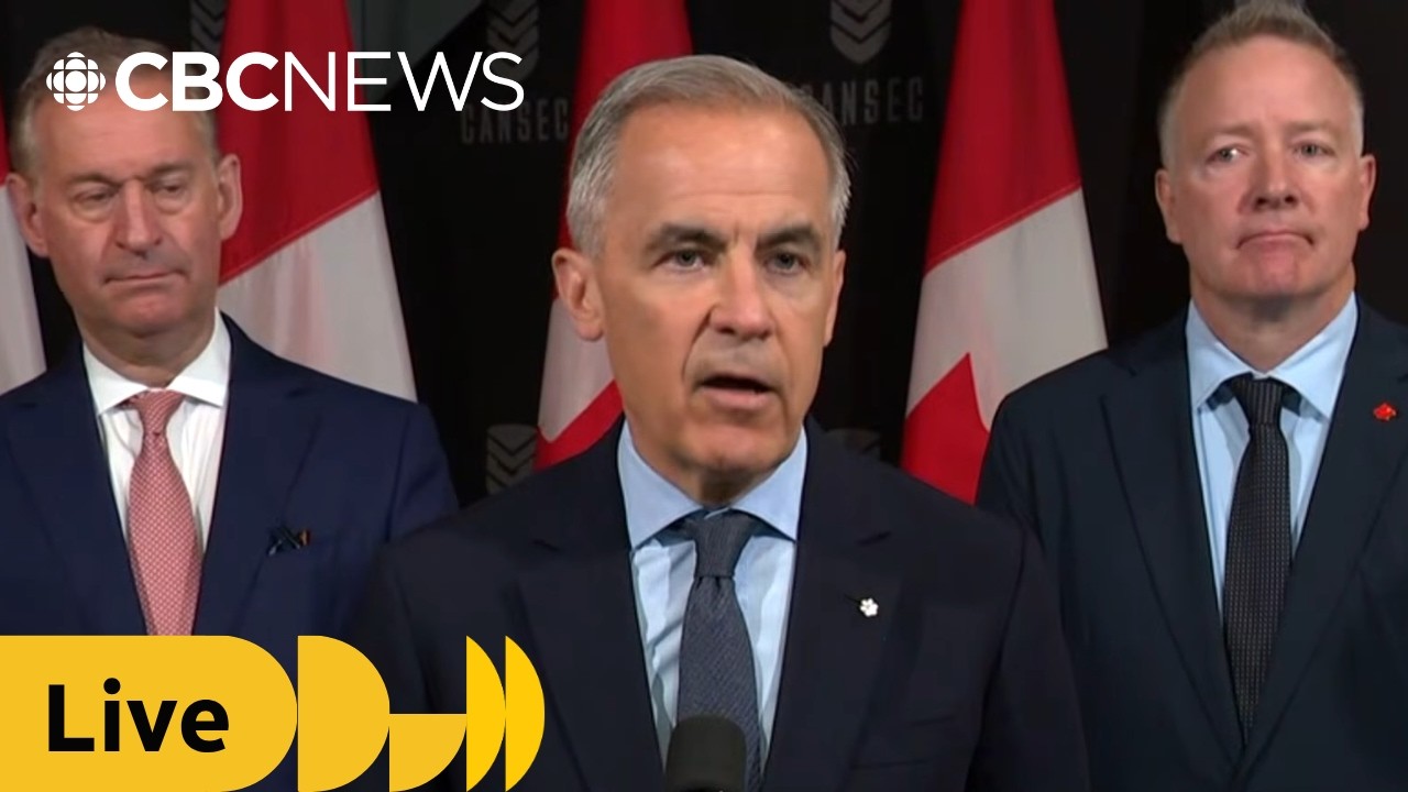 Carney takes questions after defence announcement