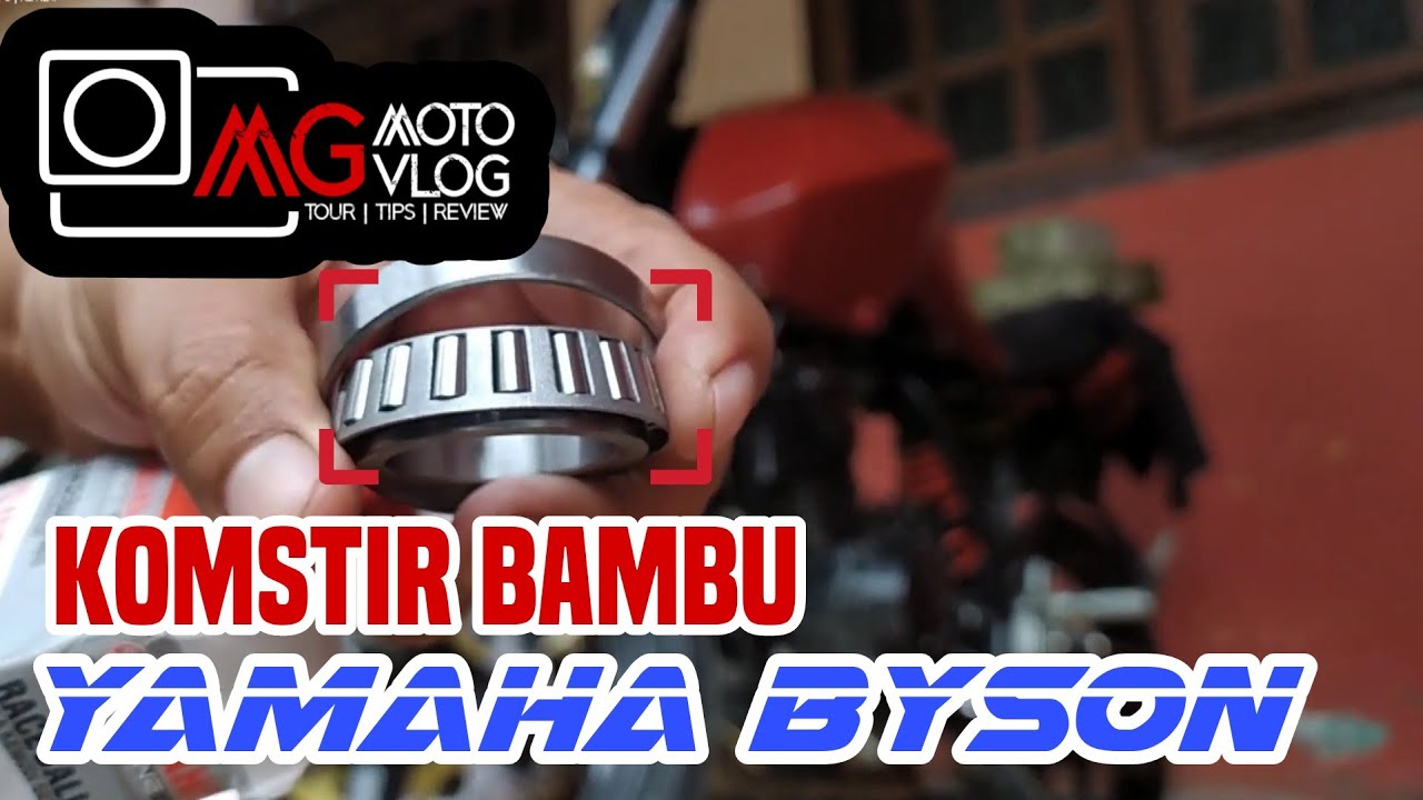 PASANG KOMSTIR BAMBU YAMAHA BYSON FZ16 FZS