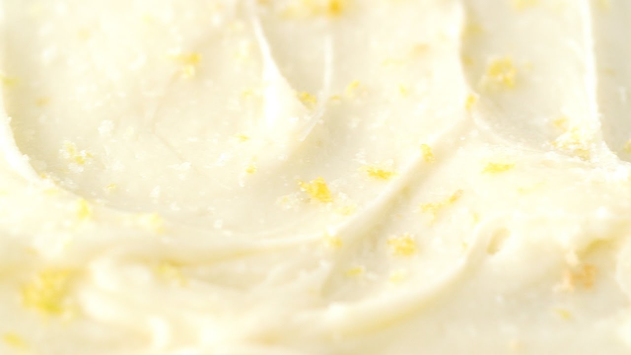 Lemon Cream Cheese Frosting - Everyday Food with Sarah Carey