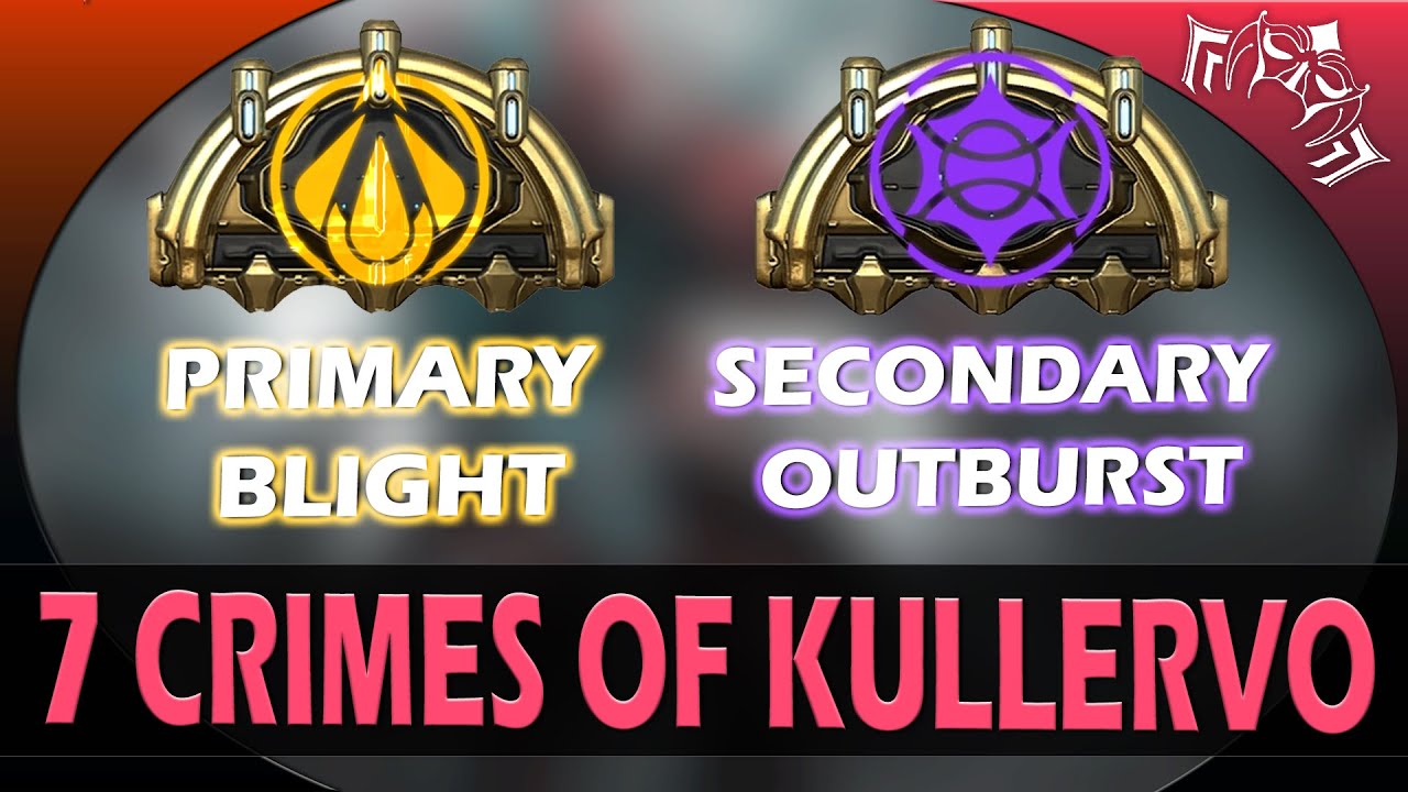 LES 4 NOUVEAUX ARCANES DE SEVEN CRIMES OF KULLERVO SONT-ILS FORTS ? (WARFRAME)