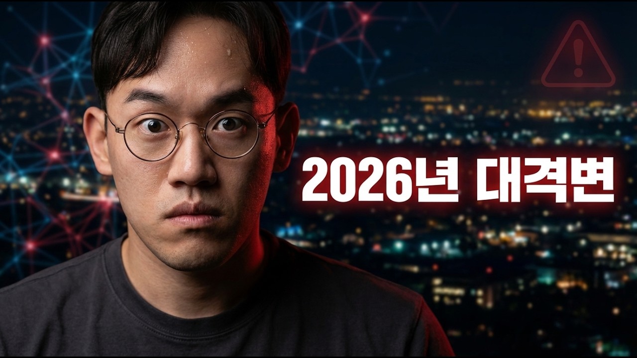 지금 실리콘밸리 개발자 전부 다 비상 걸렸습니다. 2026년엔 이렇게 준비하세요.