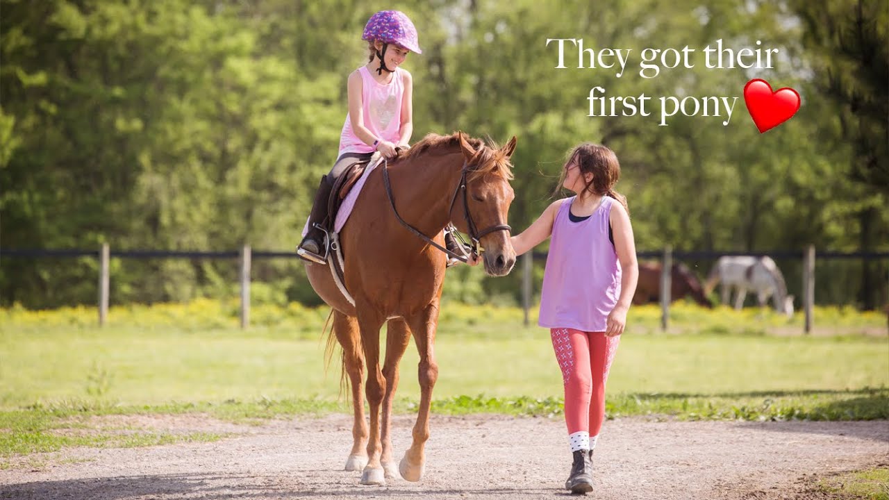 STUDENTS GET SURPRISED WITH THEIR FIRST PONY
