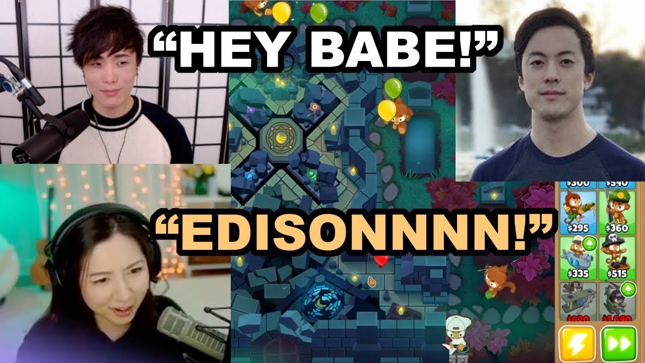 Offstream Sykkuno, Leslie and Edison Calling Each Other Babe