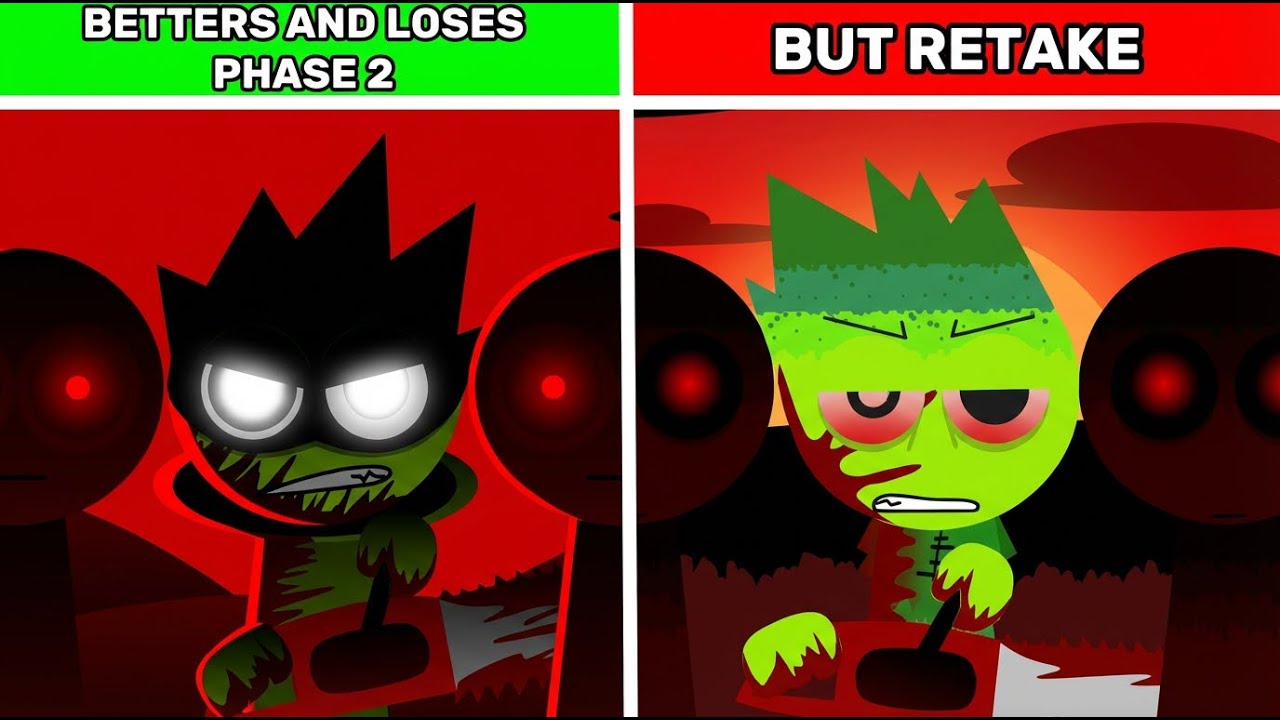 Incredibox Sprunki: Betters And Loses Phase 2 - Original vs Retake: Which One Dominates?