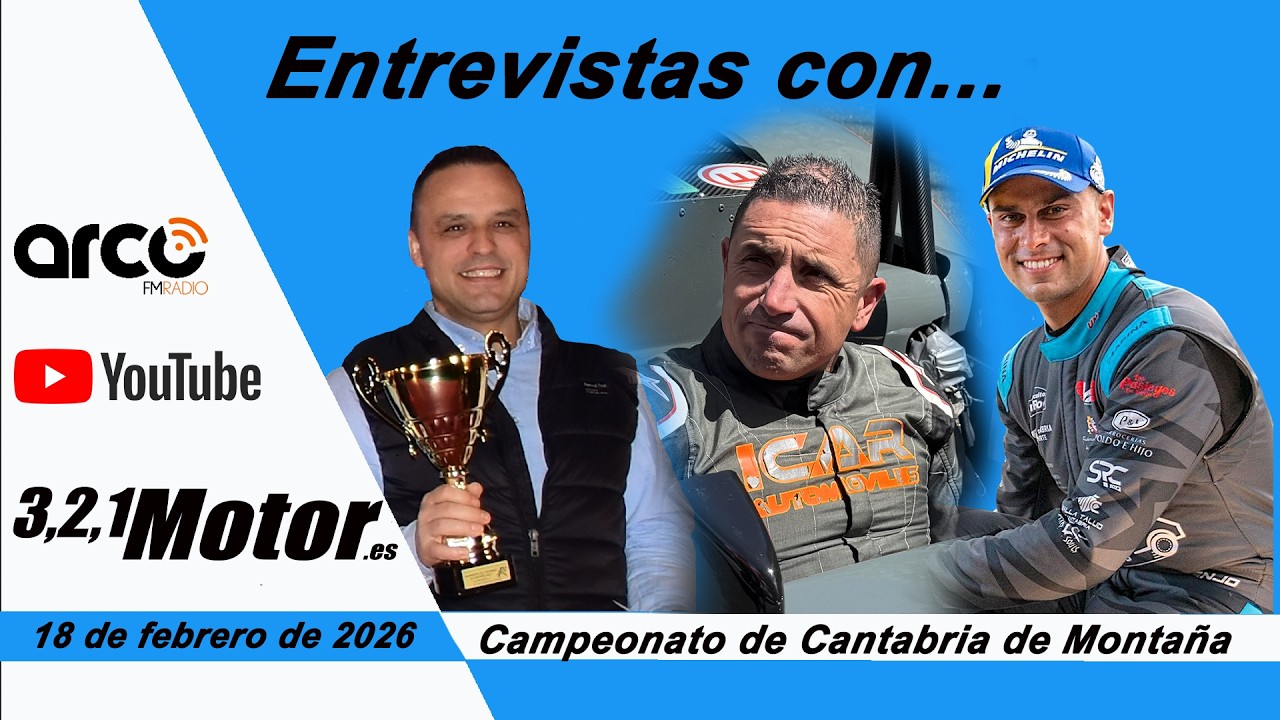 321 Motor, Mario Asenjo, Miguel Gutiérrez y Jairo Pesquera