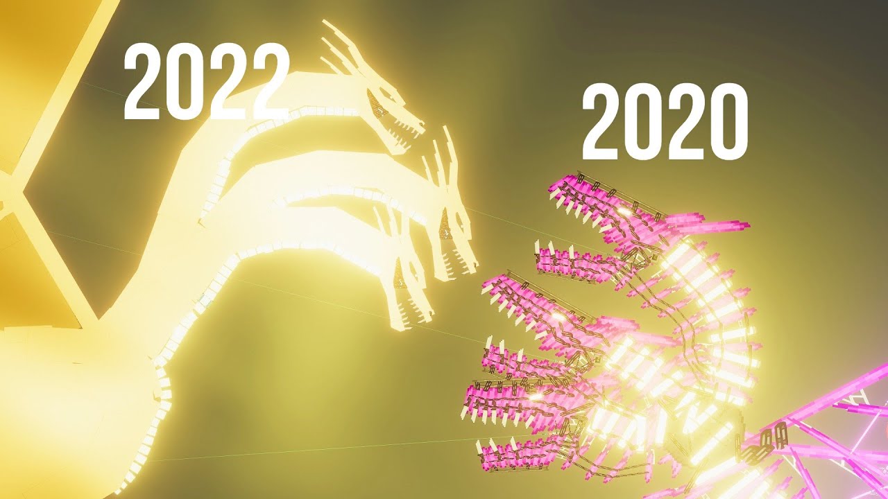 King Ghidorah 2022 vs King Ghidorah 2020 - Which is best ? [People Playground 1.25]