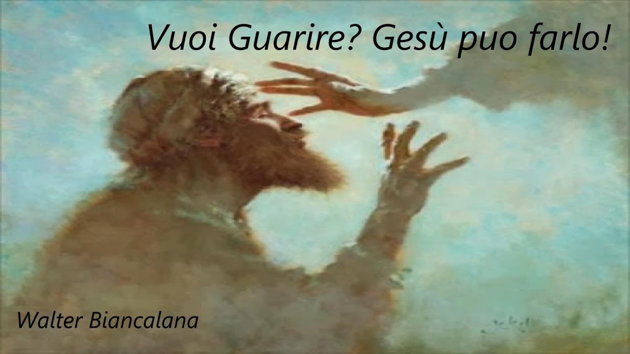 Vuoi guarire? Gesù può farlo!