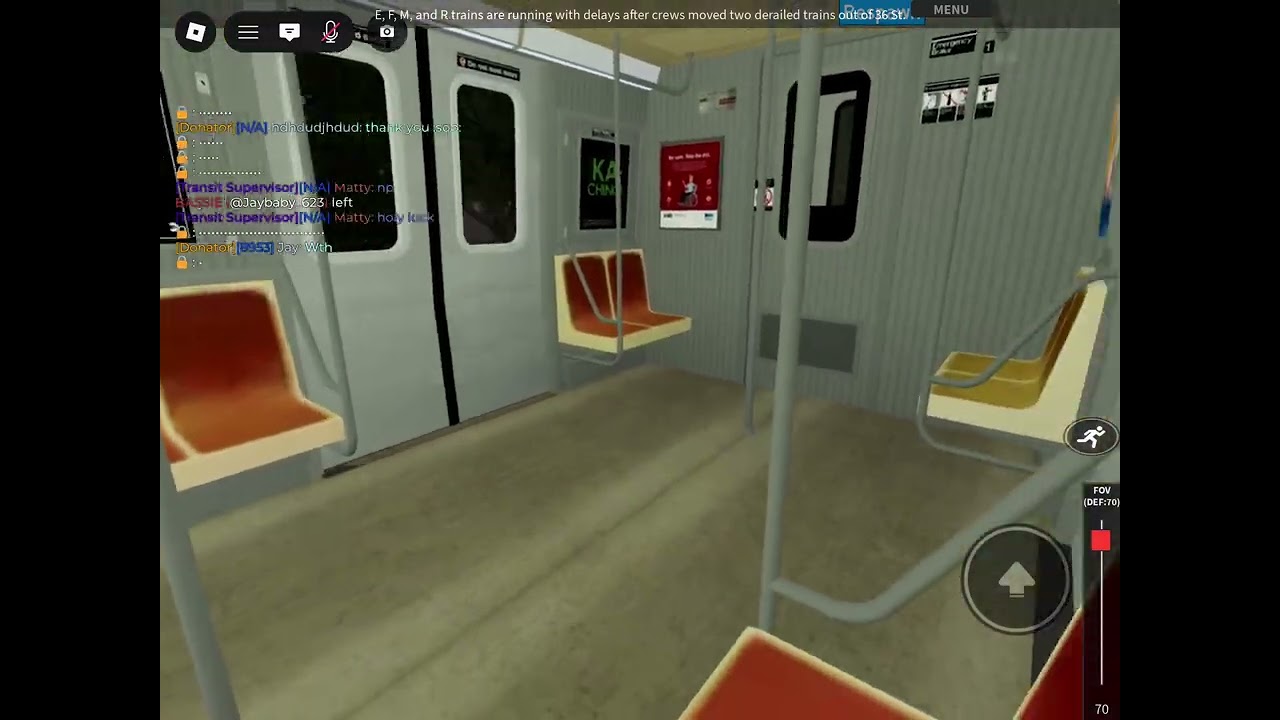 R68 JFK Train In MTAoR