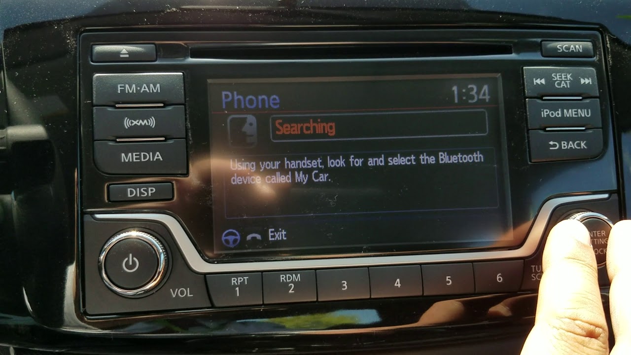 SENTRA 2018*Bluetooth SET UP On a Sentra 2018 step by step !