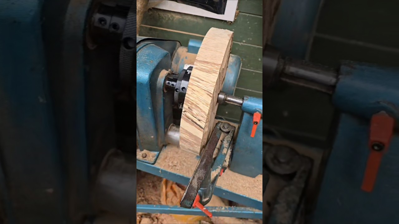 #Woodturning