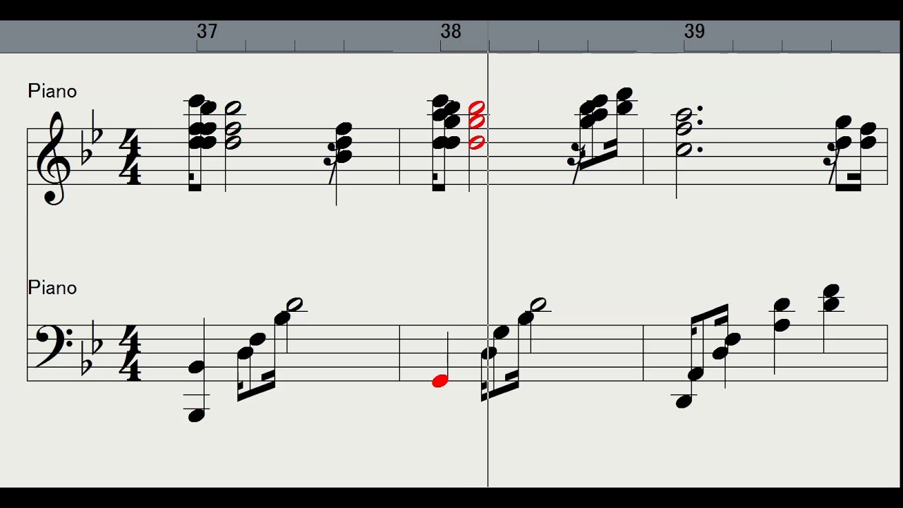 【Piano】Forever Love(X-JAPAN)