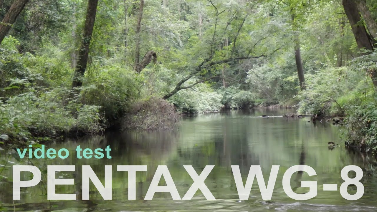 Pentax WG-8 Video Test