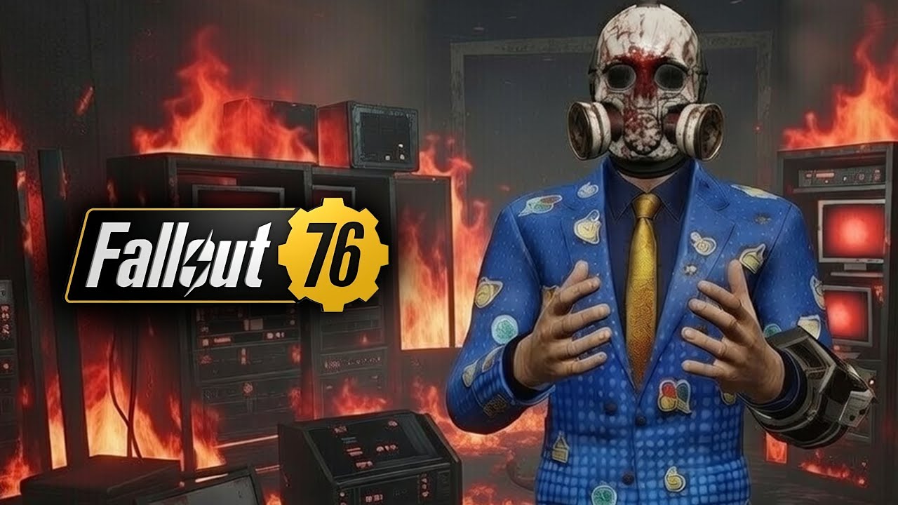 Багов нет, всё работает нормально // Fallout 76