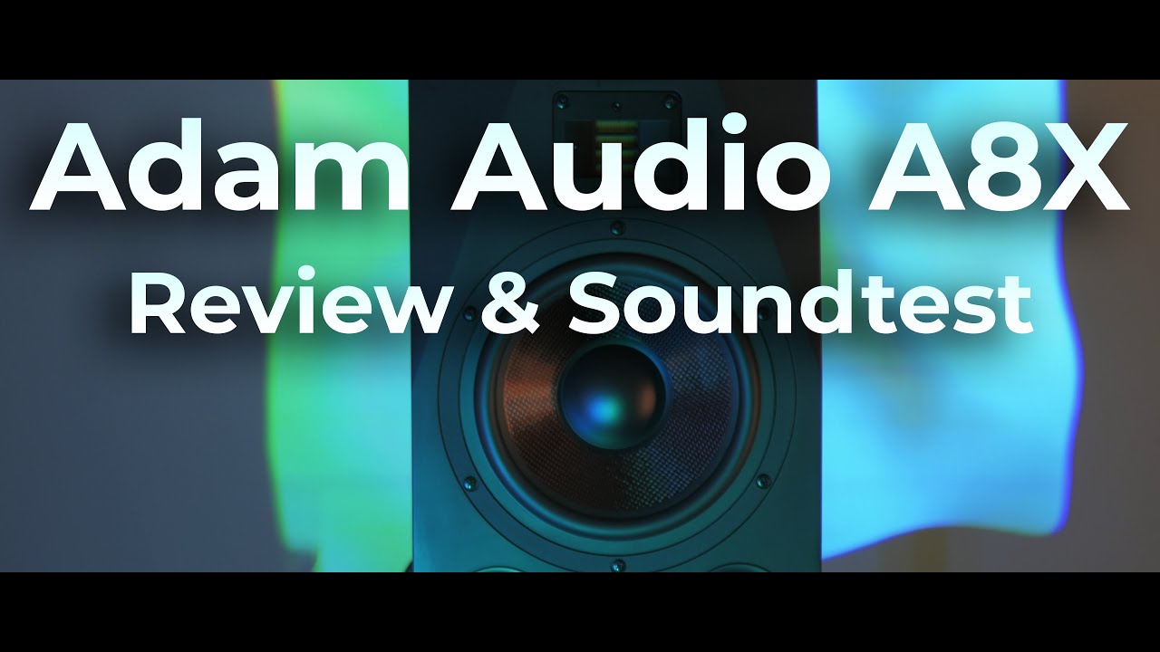 Adam Audio A8X REVIEW