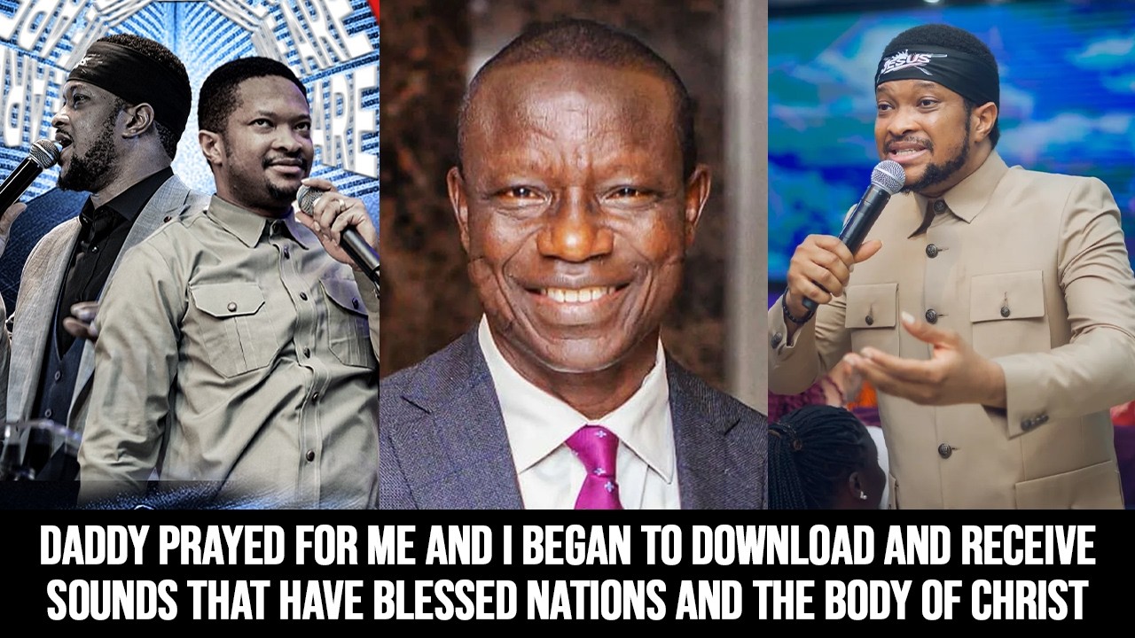 The Global Prophet That God Used To Open The Portal Of Sound To Me - Pastor Lawrence Oyor