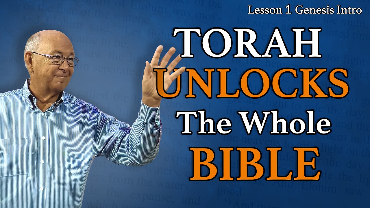 What Is The TORAH and Why Does It Matter? | Genesis Intro | Lesson 1