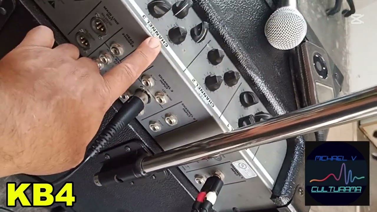 Reseña KB4 Peavey (funcionamiento).