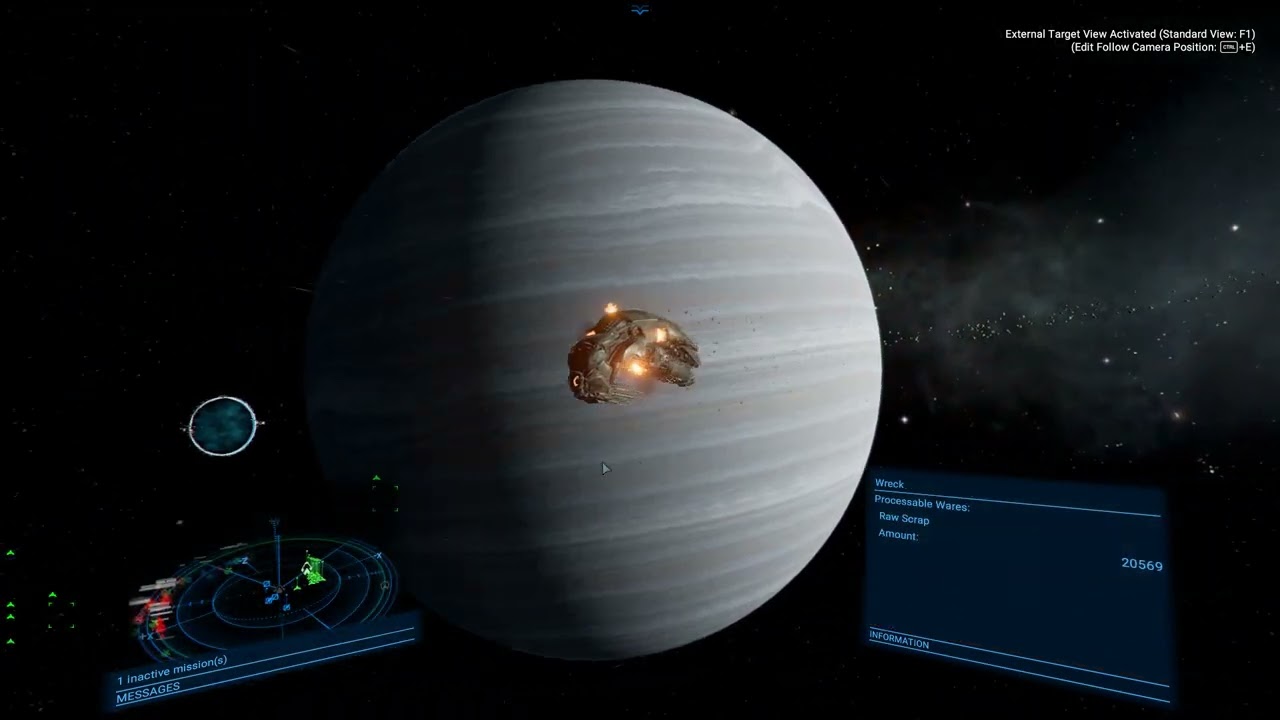 X4  Foundations: 8.0 HF4 - Vastly improved collision avoidance and collision recovery for S bombers