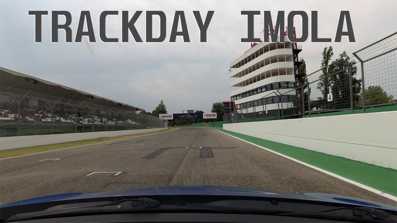 My first trackday in Imola