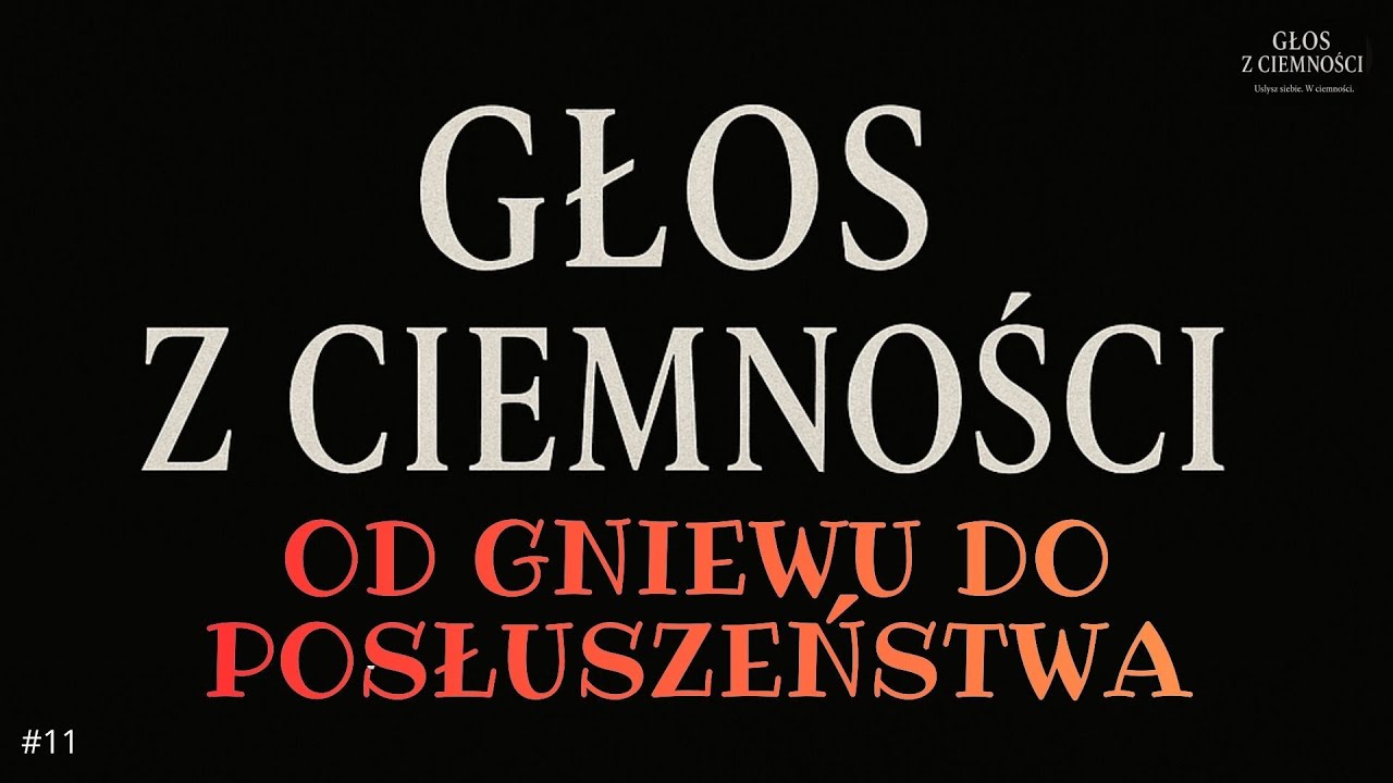 Od gniewu do zniewolenia - Emocjonalne fundamenty nowoczesnego zniewolenia - Głos z Ciemności