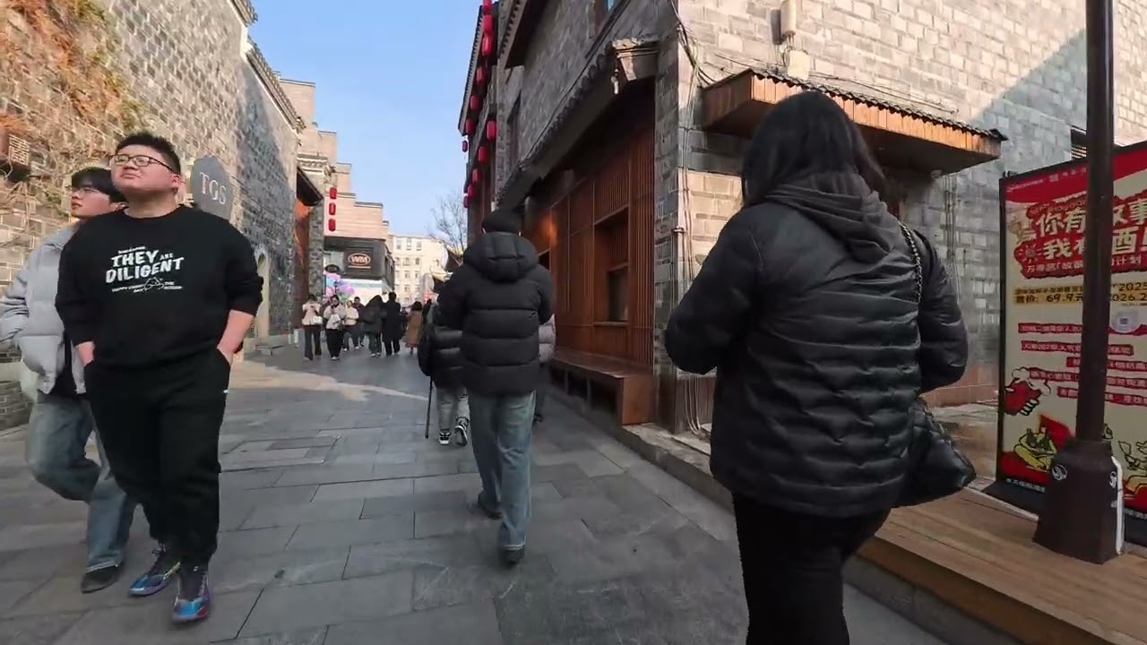 Nanchang - Wanshou palace history culture block
