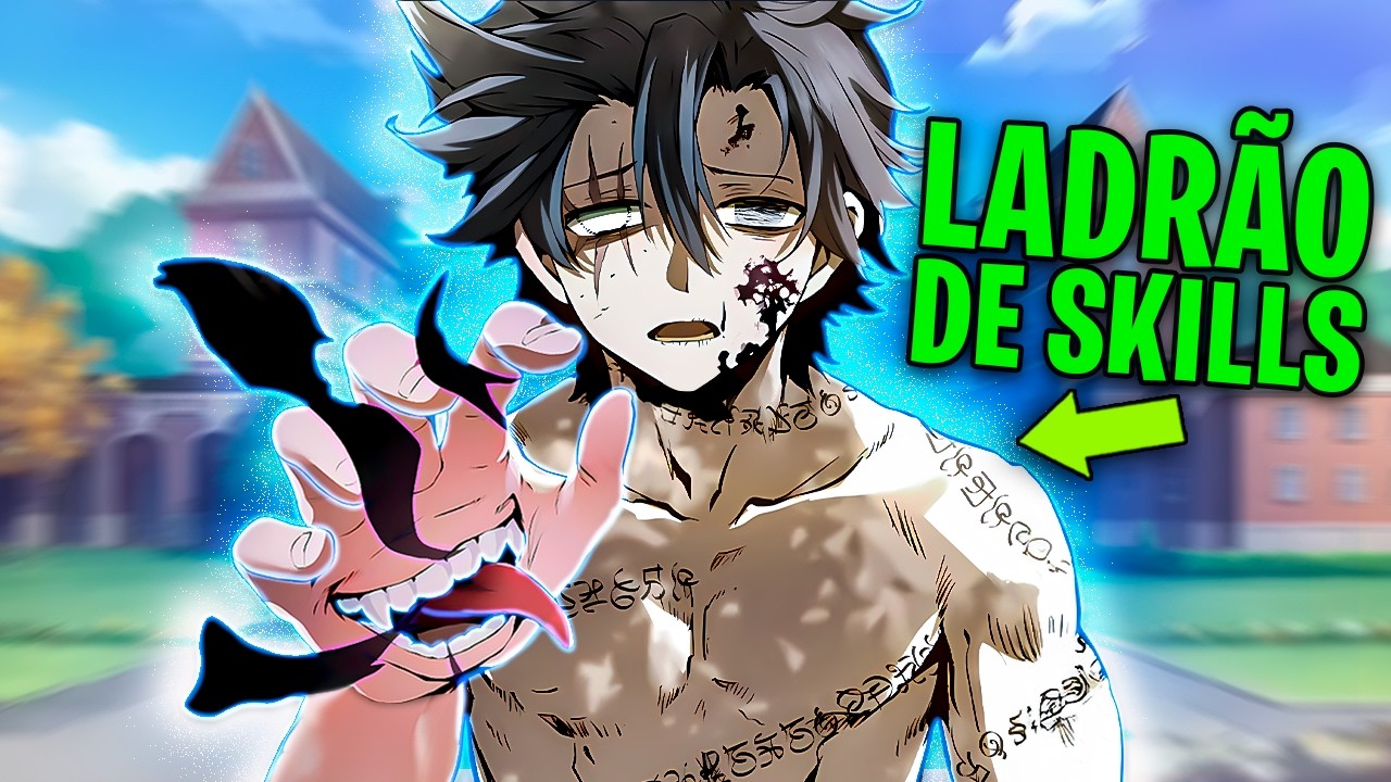 IN&Uacute;TIL Foi TRA&Iacute;DO Pelos HER&Oacute;IS Mas ROUBOU Seus PODERES Por VINGAN&Ccedil;A - Manhwa Recap
