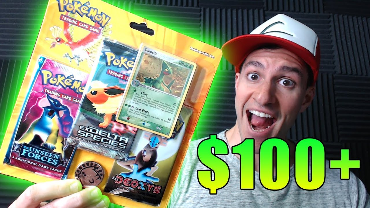 OPENING A RARE VINTAGE POKEMON BLISTER PACK (POKEMON CARDS NOSTALGIA!)
