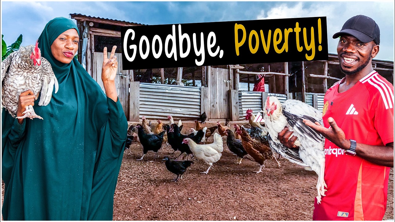 How This Farmer Earns $10,000 a Year with 6 Chickens.