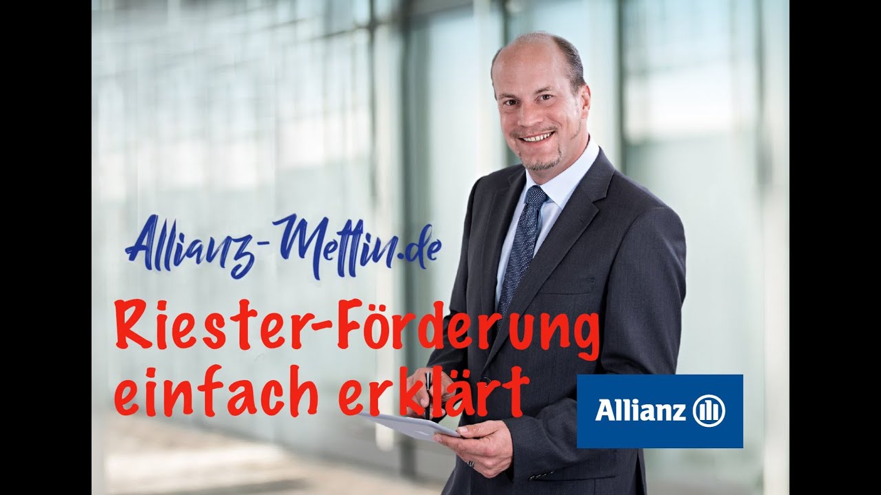 Riester-Förderung einfach erklärt