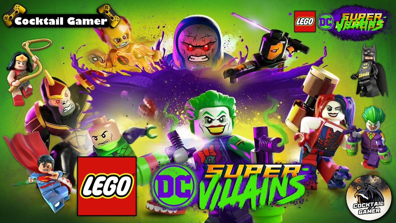 Lego DC Super-Villains ( Game Experience + General Information )