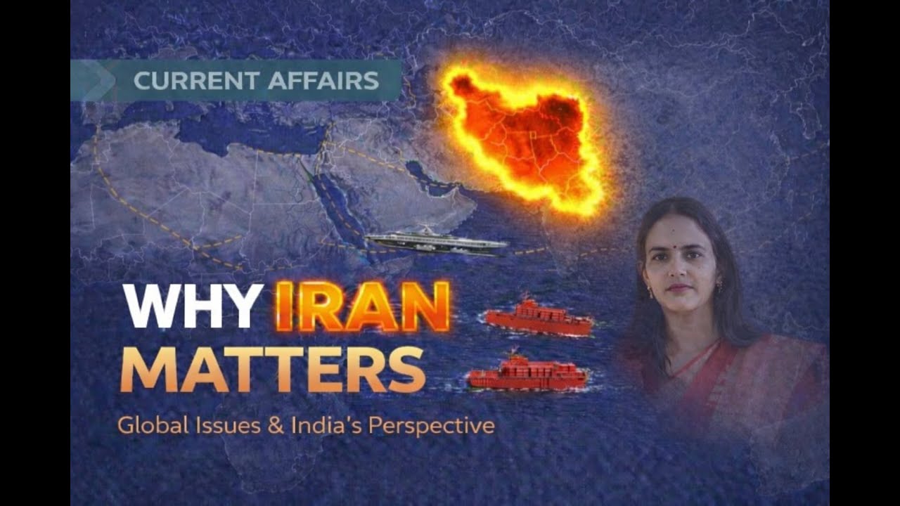 Why Iran Matters to the World | Issues, Global Implications & India’s Strategic Perspective