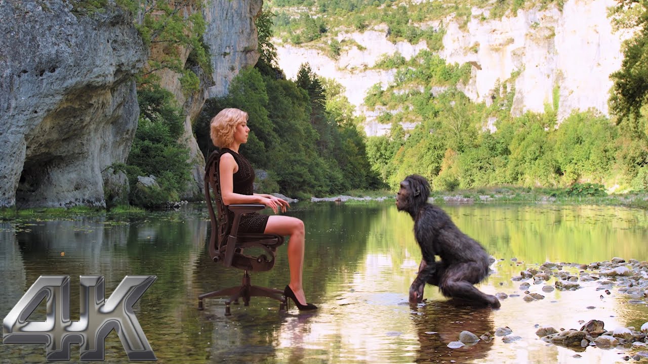 Travel through time (Lucy) - 4K Movie Clip