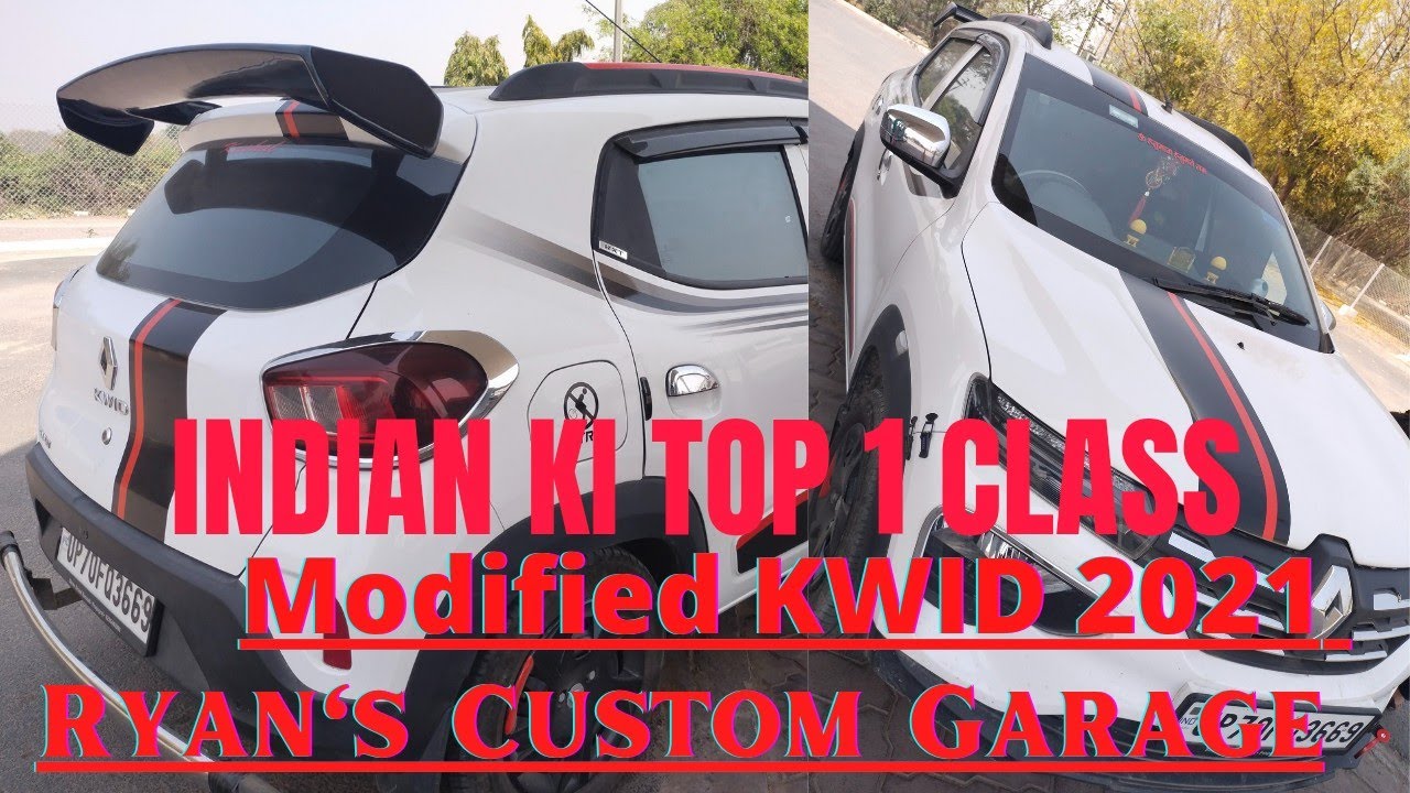 INDIANS BEST MODIFIED KWID 2021 // VLOG - 15 ....🚗🚗🚗