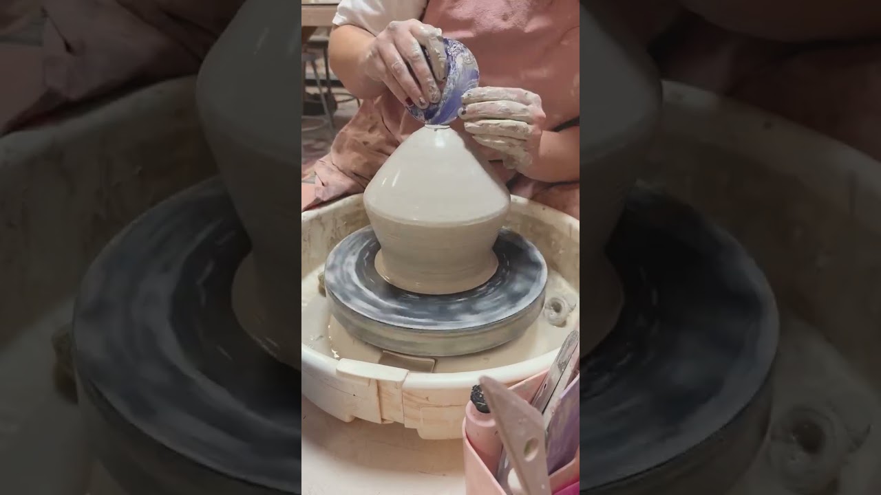 Bubble bowl!! #ceramic #atx #potterytutorial