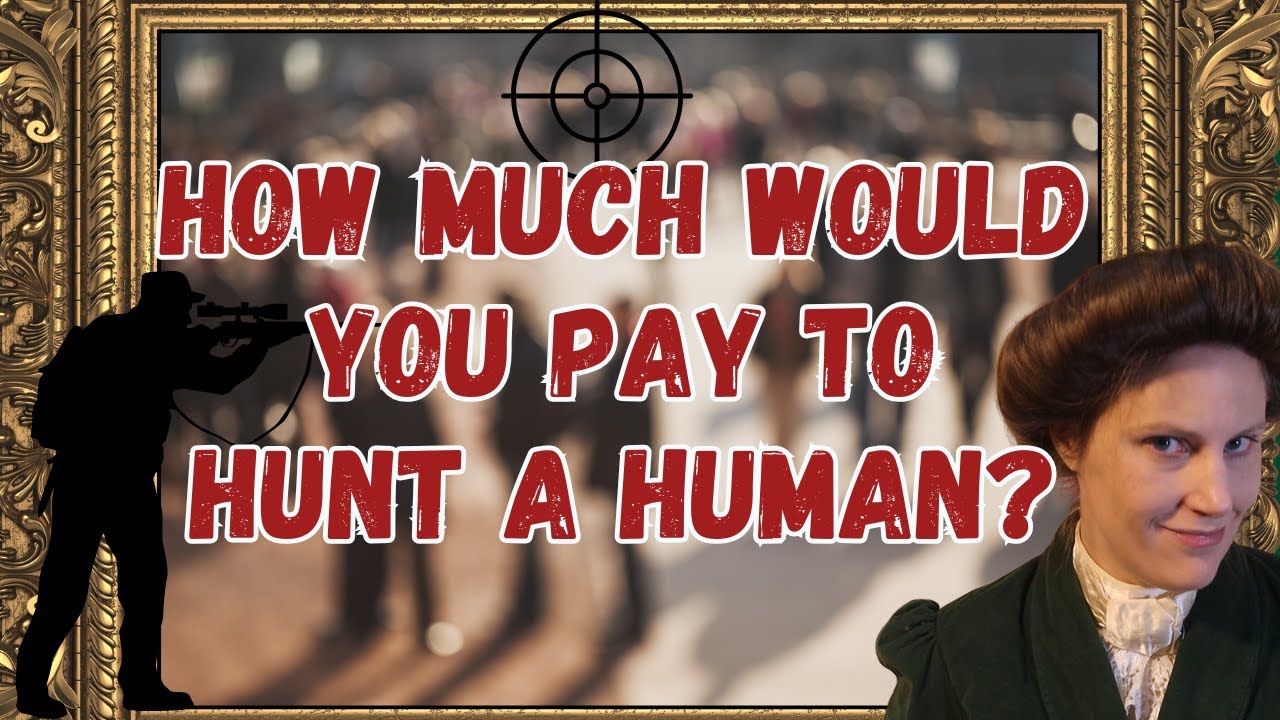 Could Human Hunting Organisations Actually Exist? Exploring Dark Possibilities