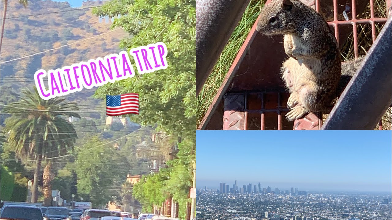 Travel with me: California trip (from vegas to LA)🇺🇸