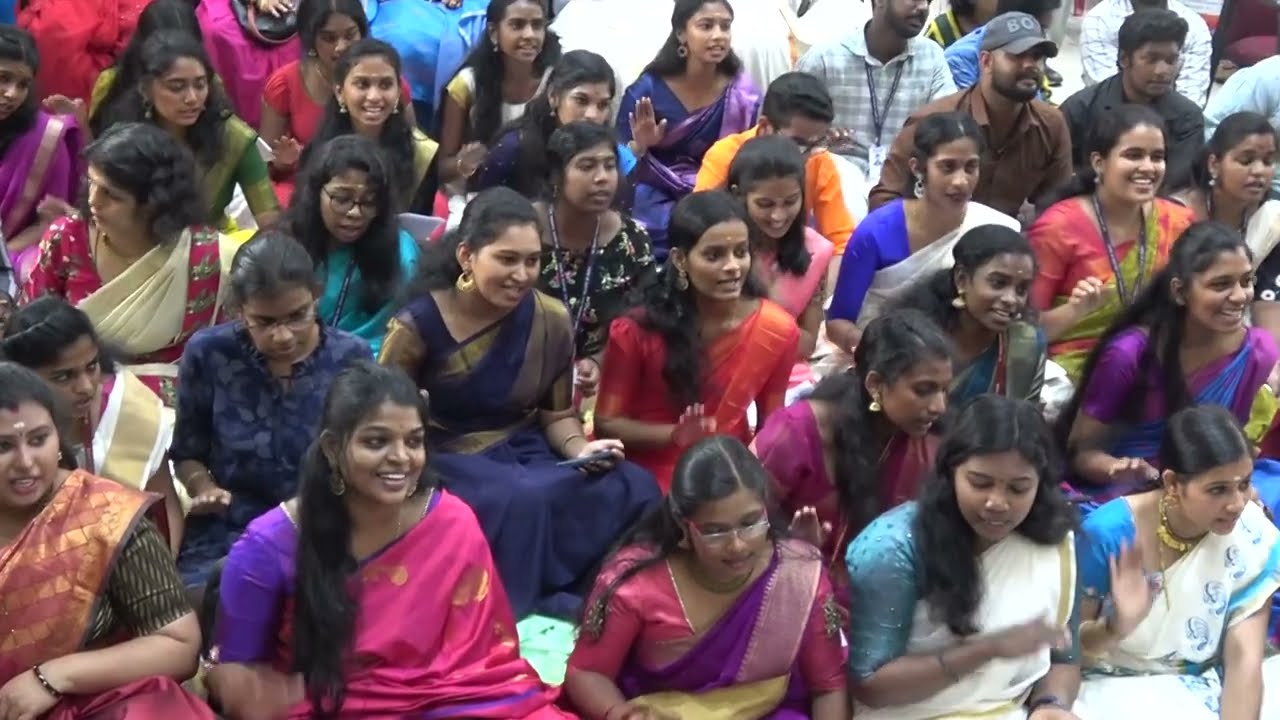 Prince Rama Varma  - Mangalam - Live at the Sri Swathi Thirunal College of Music